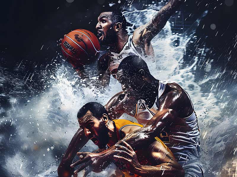 从中你都看到了谁网友恶搞：控球后卫60年以来的演变过程！